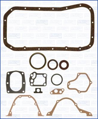 Ajusa 54026400 - Комплект прокладок, блок-картер двигуна autocars.com.ua