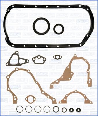 Ajusa 54028400 - Комплект прокладок, блок-картер двигуна autocars.com.ua
