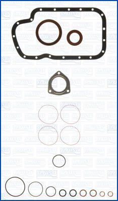 Ajusa 54030700 - Комплект прокладок, блок-картер двигуна autocars.com.ua