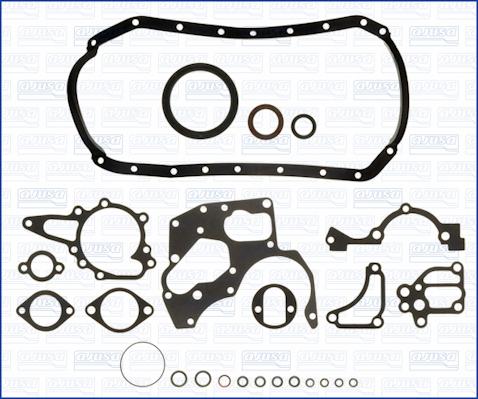 Ajusa 54037700 - Комплект прокладок, блок-картер двигуна autocars.com.ua