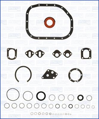 Ajusa 54039100 - Комплект прокладок, блок-картер двигуна autocars.com.ua