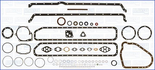 Ajusa 54040700 - Комплект прокладок, блок-картер двигуна autocars.com.ua