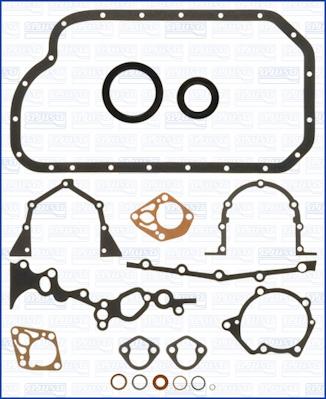 Ajusa 54041300 - Комплект прокладок, блок-картер двигуна autocars.com.ua