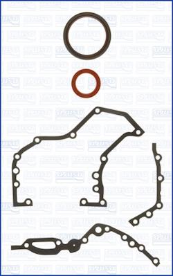 Ajusa 54043800 - Комплект прокладок, блок-картер двигателя avtokuzovplus.com.ua