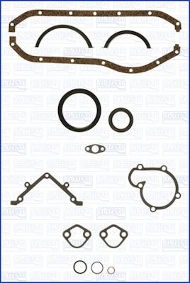 Ajusa 54046700 - Комплект прокладок, блок-картер двигуна autocars.com.ua