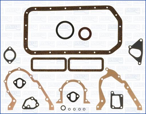 Ajusa 54047600 - Комплект прокладок, блок-картер двигуна autocars.com.ua