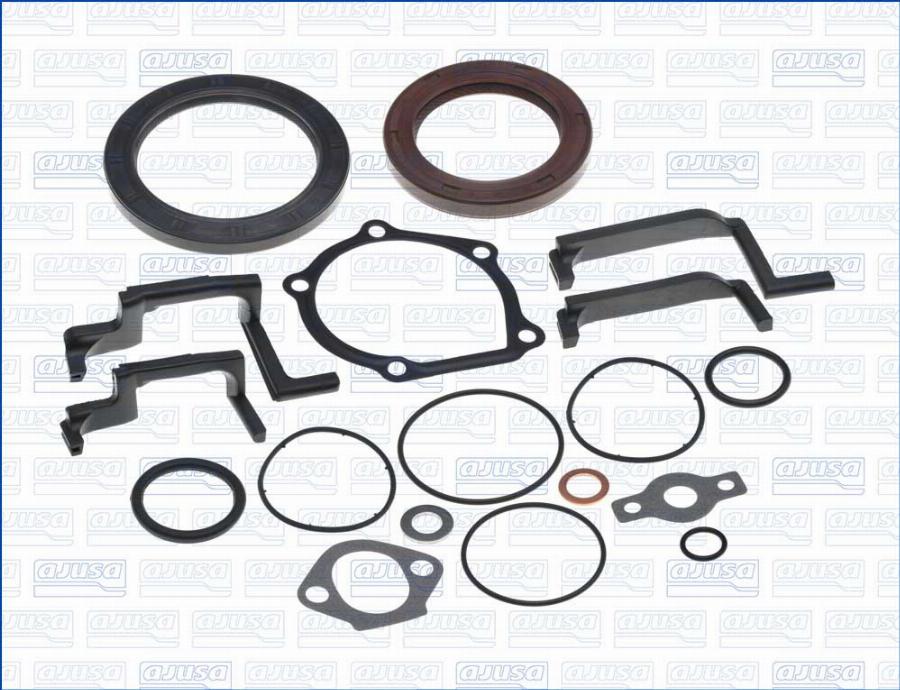 Ajusa 54049400 - Комплект прокладок, блок-картер двигуна autocars.com.ua