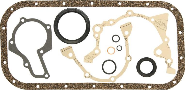 Ajusa 54050700 - Комплект прокладок, блок-картер двигуна autocars.com.ua