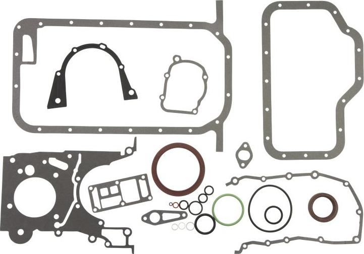 Ajusa 54054700 - Комплект прокладок, блок-картер двигуна autocars.com.ua