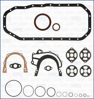 Ajusa 54059300 - Комплект прокладок, блок-картер двигуна autocars.com.ua