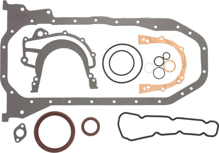 Ajusa 54059400 - Комплект прокладок, блок-картер двигуна autocars.com.ua