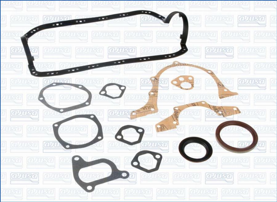Ajusa 54061200 - Комплект прокладок, блок-картер двигуна autocars.com.ua