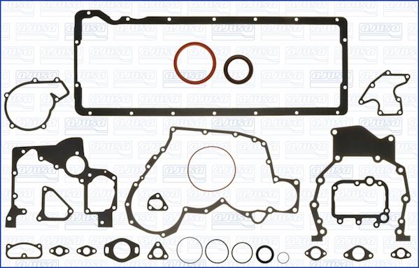 Ajusa 54062900 - Комплект прокладок, блок-картер двигателя avtokuzovplus.com.ua