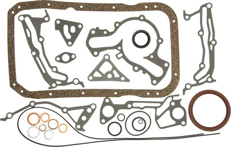 Ajusa 54064400 - Комплект прокладок, блок-картер двигуна autocars.com.ua