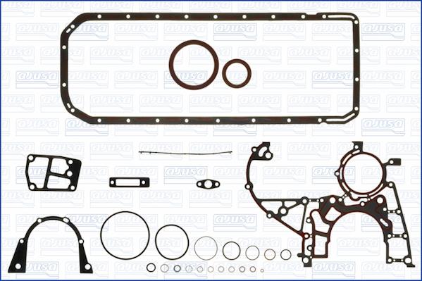 Ajusa 54064900 - Комплект прокладок, блок-картер двигуна autocars.com.ua