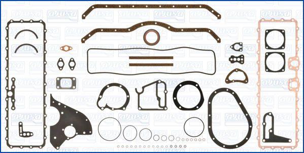 Ajusa 54065100 - Комплект прокладок, блок-картер двигуна autocars.com.ua