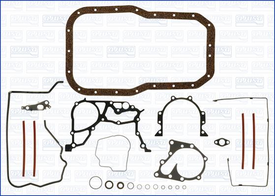 Ajusa 54066300 - Комплект прокладок, блок-картер двигуна autocars.com.ua