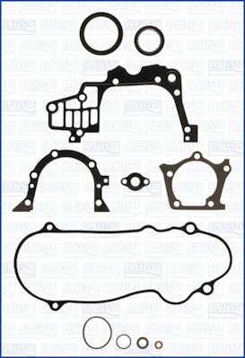 Ajusa 54067400 - Комплект прокладок, блок-картер двигуна autocars.com.ua