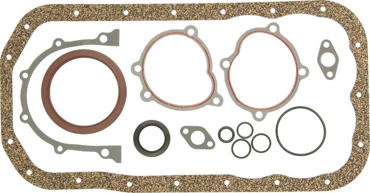 Ajusa 54068000 - Комплект прокладок, блок-картер двигуна autocars.com.ua