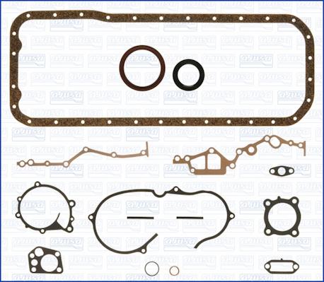 Ajusa 54068600 - Комплект прокладок, блок-картер двигуна autocars.com.ua