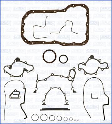 Ajusa 54072700 - Комплект прокладок, блок-картер двигуна autocars.com.ua
