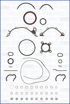 Ajusa 54073600 - Комплект прокладок, блок-картер двигуна autocars.com.ua