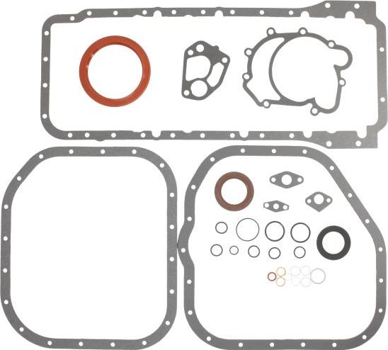 Ajusa 54074600 - Комплект прокладок, блок-картер двигуна autocars.com.ua