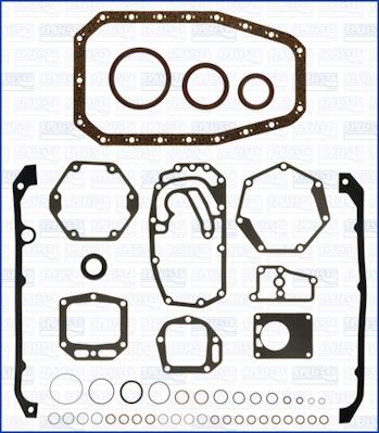 Ajusa 54077700 - Комплект прокладок, блок-картер двигуна autocars.com.ua