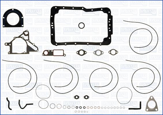 Ajusa 54078700 - Комплект прокладок, блок-картер двигуна autocars.com.ua