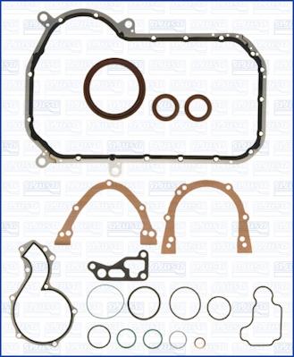 Ajusa 54079600 - Комплект прокладок, блок-картер двигуна autocars.com.ua