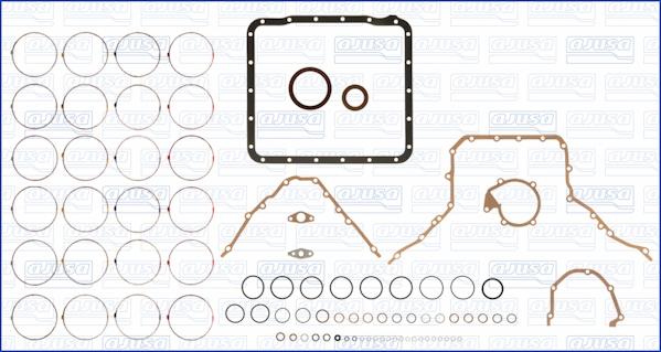 Ajusa 54081700 - Комплект прокладок, блок-картер двигуна autocars.com.ua