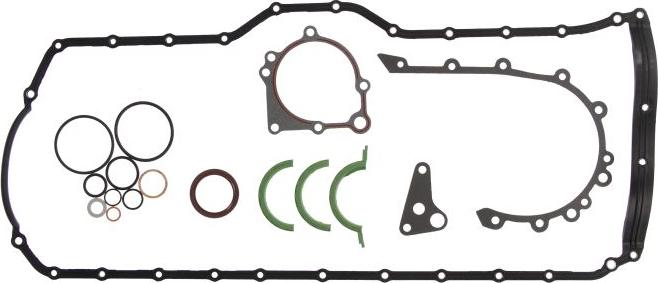 Ajusa 54082900 - Комплект прокладок, блок-картер двигуна autocars.com.ua