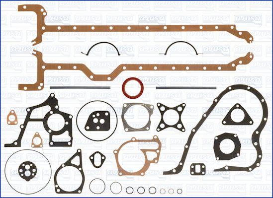 Ajusa 54084700 - Комплект прокладок, блок-картер двигуна autocars.com.ua