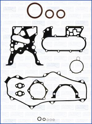 Ajusa 54086700 - Комплект прокладок, блок-картер двигуна autocars.com.ua