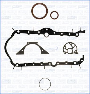 Ajusa 54088900 - Комплект прокладок, блок-картер двигуна autocars.com.ua