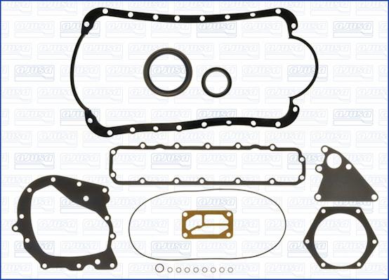 Ajusa 54090200 - Комплект прокладок, блок-картер двигуна autocars.com.ua