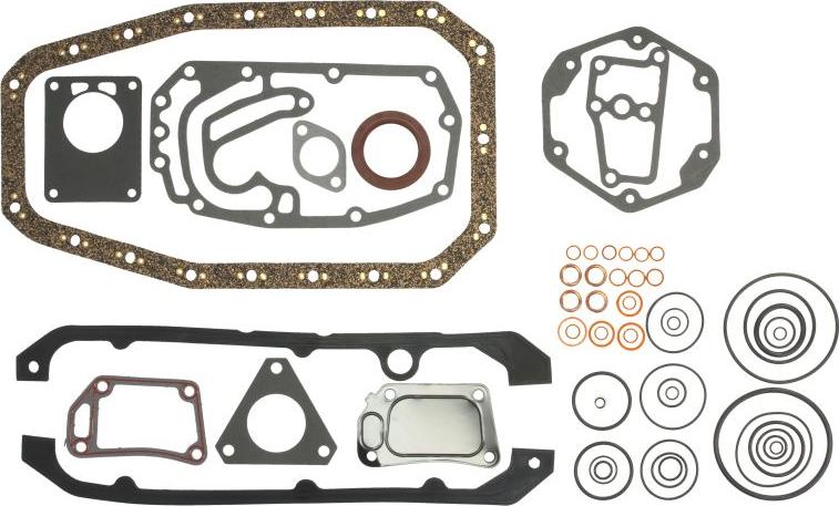 Ajusa 54090300 - Комплект прокладок, блок-картер двигуна autocars.com.ua