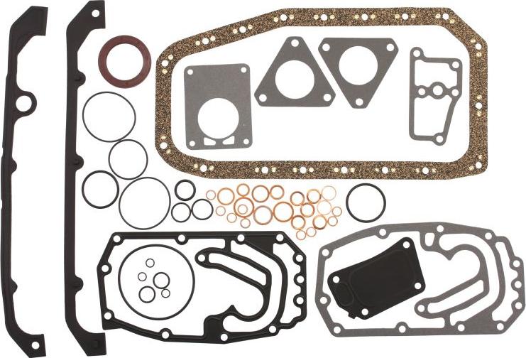 Ajusa 54090400 - Комплект прокладок, блок-картер двигуна autocars.com.ua