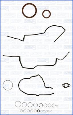 Ajusa 54092400 - Комплект прокладок, блок-картер двигуна autocars.com.ua