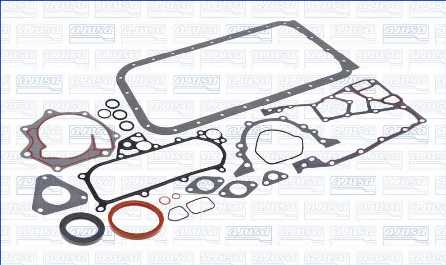 Ajusa 54093700 - Комплект прокладок, блок-картер двигателя avtokuzovplus.com.ua