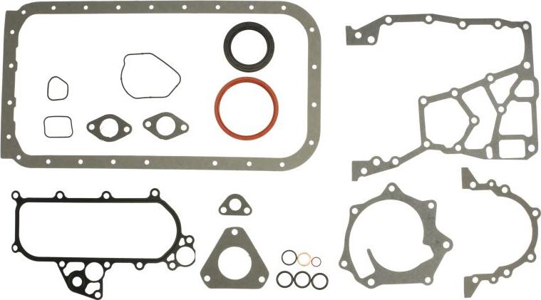 Ajusa 54093700 - Комплект прокладок, блок-картер двигуна autocars.com.ua