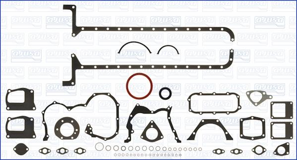 Ajusa 54095400 - Комплект прокладок, блок-картер двигателя avtokuzovplus.com.ua