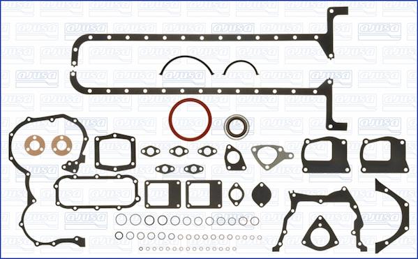 Ajusa 54095500 - Комплект прокладок, блок-картер двигуна autocars.com.ua