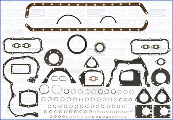 Ajusa 54095700 - Комплект прокладок, блок-картер двигуна autocars.com.ua