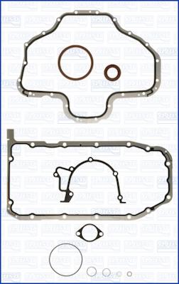 Ajusa 54101100 - Комплект прокладок, блок-картер двигуна autocars.com.ua