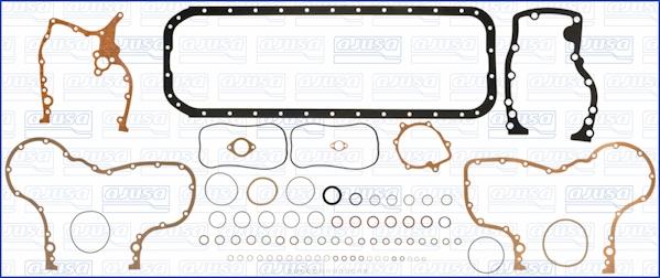 Ajusa 54101900 - Комплект прокладок, блок-картер двигуна autocars.com.ua