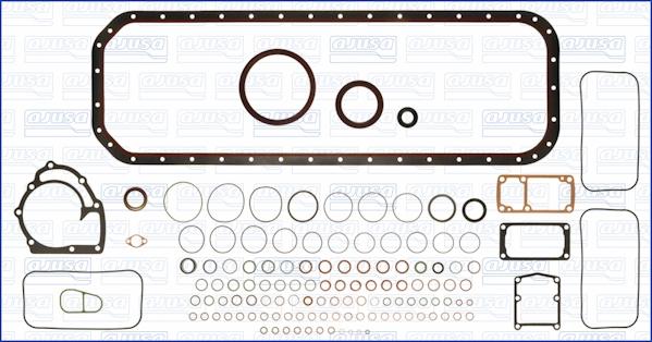 Ajusa 54102900 - Комплект прокладок, блок-картер двигуна autocars.com.ua