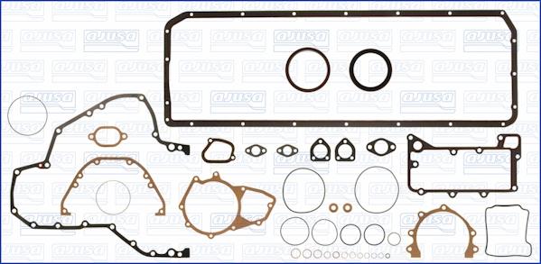 Ajusa 54103800 - Комплект прокладок, блок-картер двигуна autocars.com.ua