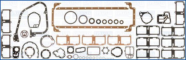 Ajusa 54105900 - Комплект прокладок, блок-картер двигателя avtokuzovplus.com.ua