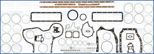 Ajusa 54107200 - Комплект прокладок, блок-картер двигателя autodnr.net